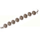 Sew-On Single-Row Diamante Motif